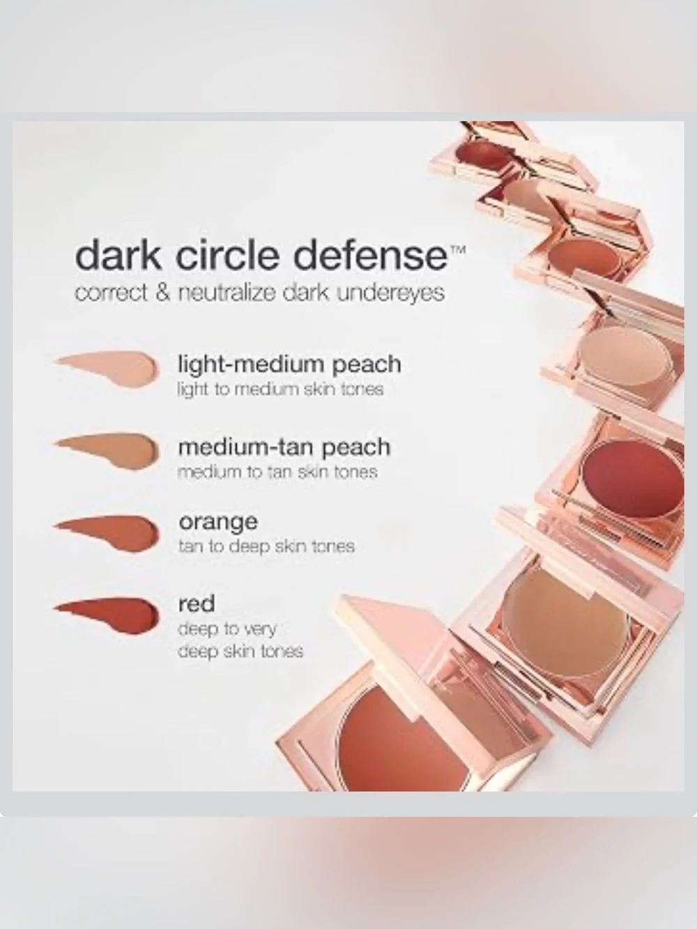 tarte colored clay cc undereye concealer